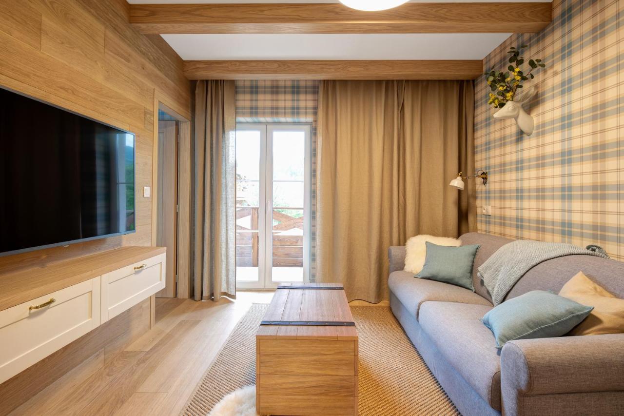 VRÁTNA Apartmány Stoh B1 Terchová Exteriér fotografie