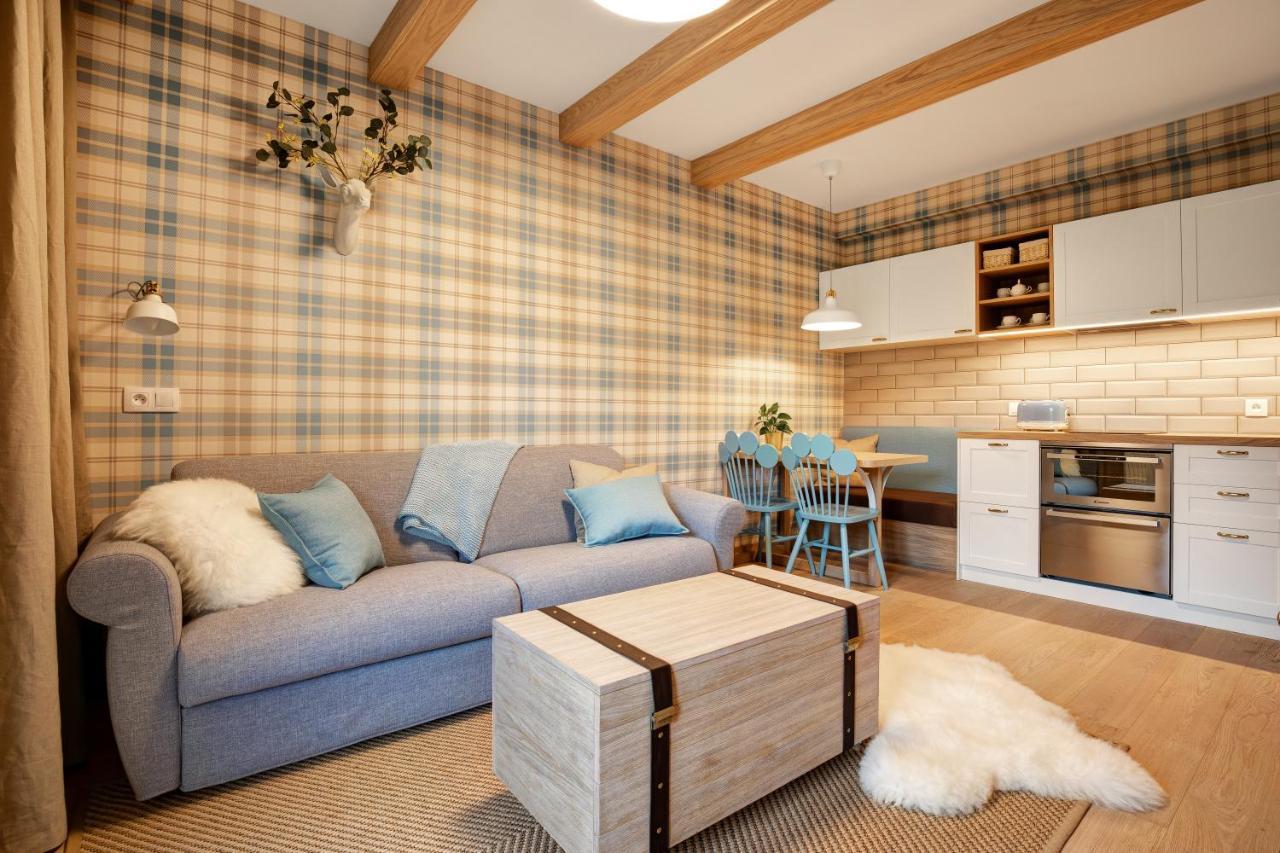 VRÁTNA Apartmány Stoh B1 Terchová Exteriér fotografie