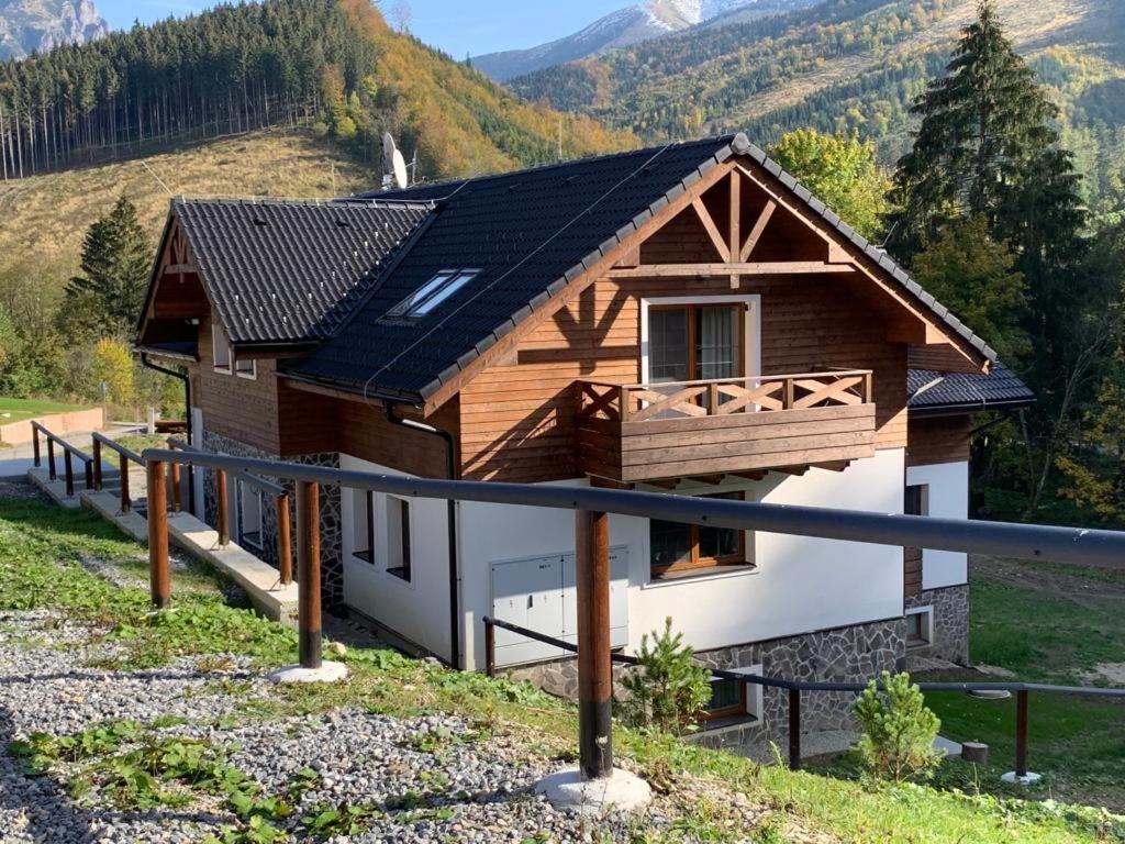 VRÁTNA Apartmány Stoh B1 Terchová Exteriér fotografie